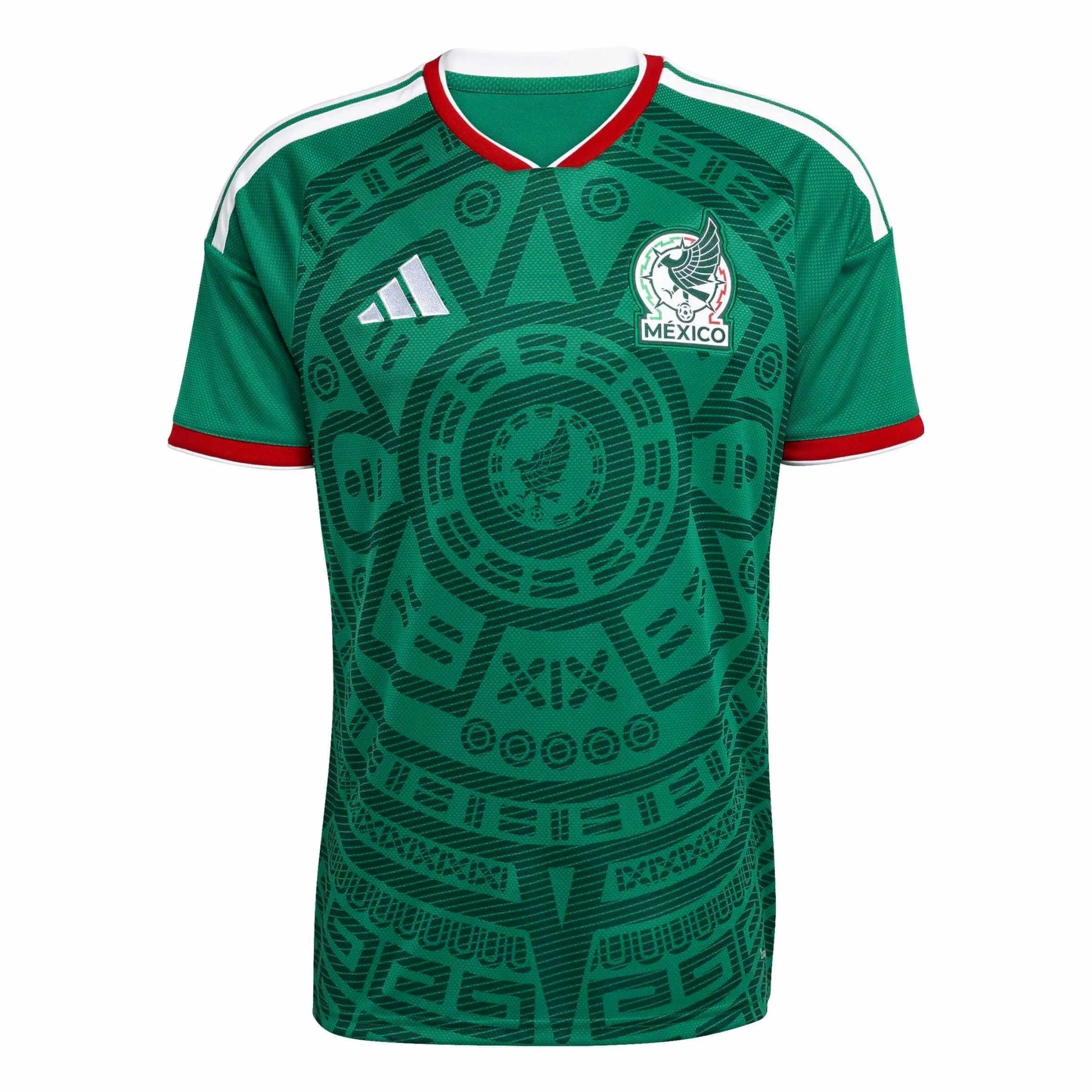 2026 Mexico Men's Stadium Home Soccer Jersey Adidas
