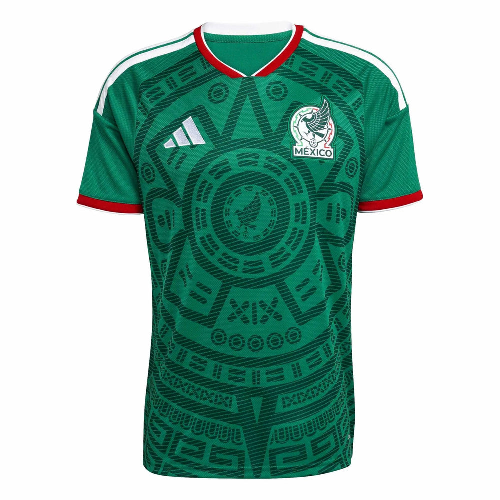 2026 Mexico Men's Stadium Home Soccer Jersey Adidas