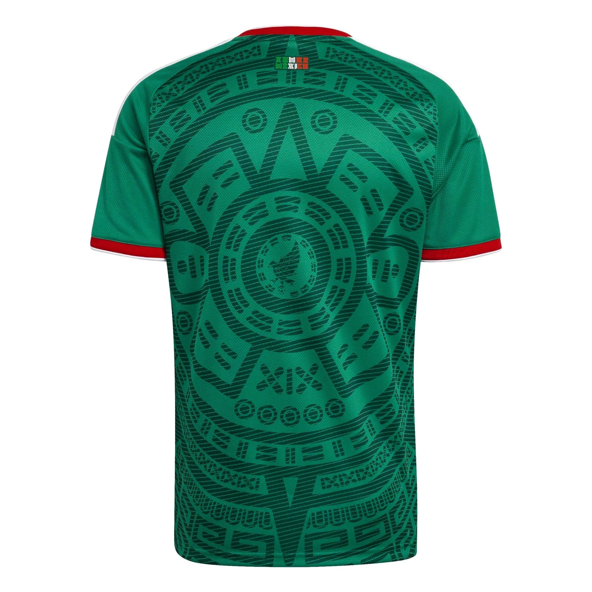 2026 Mexico Men's Stadium Home Soccer Jersey Adidas