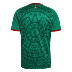 2026 Mexico Men's Stadium Home Soccer Jersey Adidas