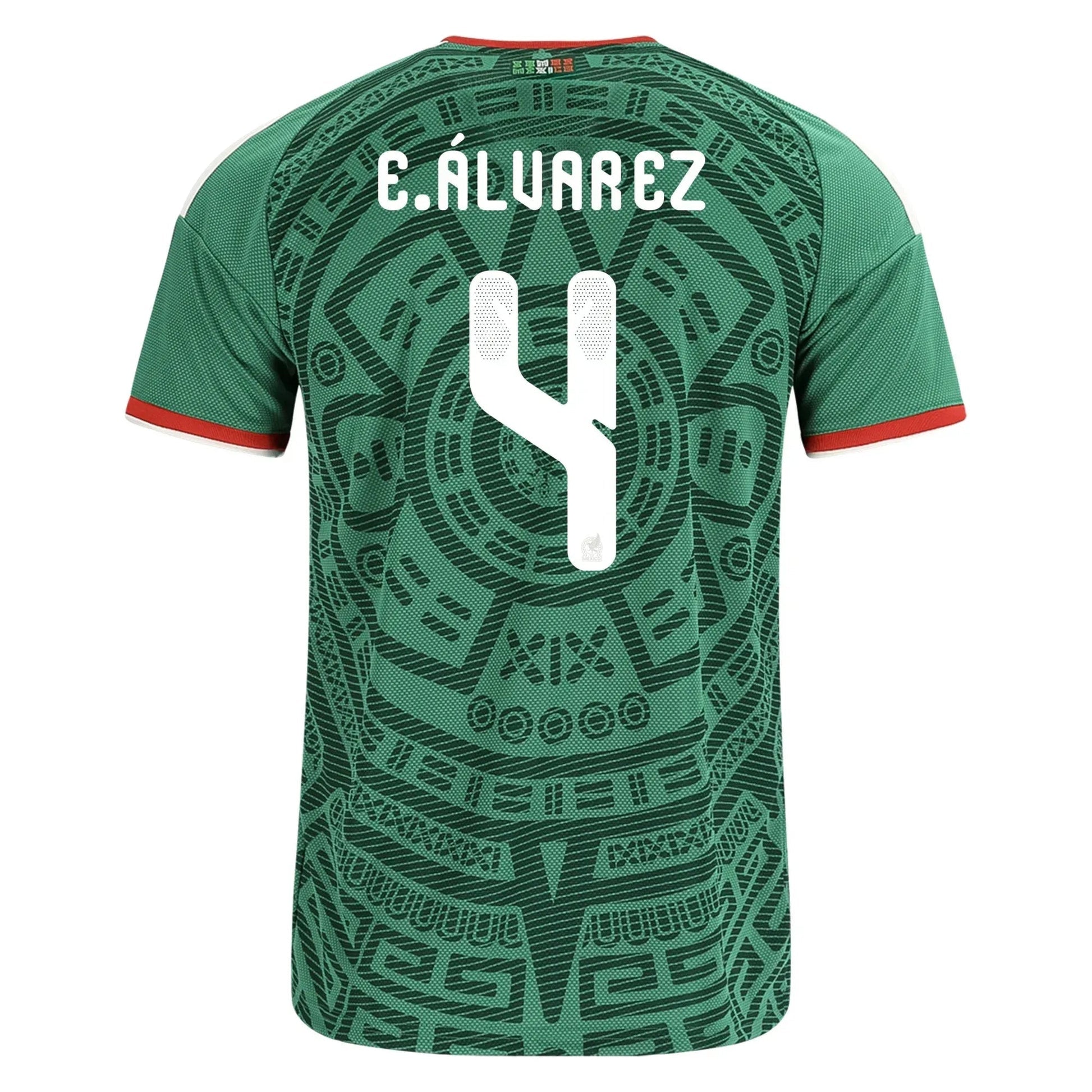 2026 Mexico Men's Stadium Home Soccer Jersey Adidas