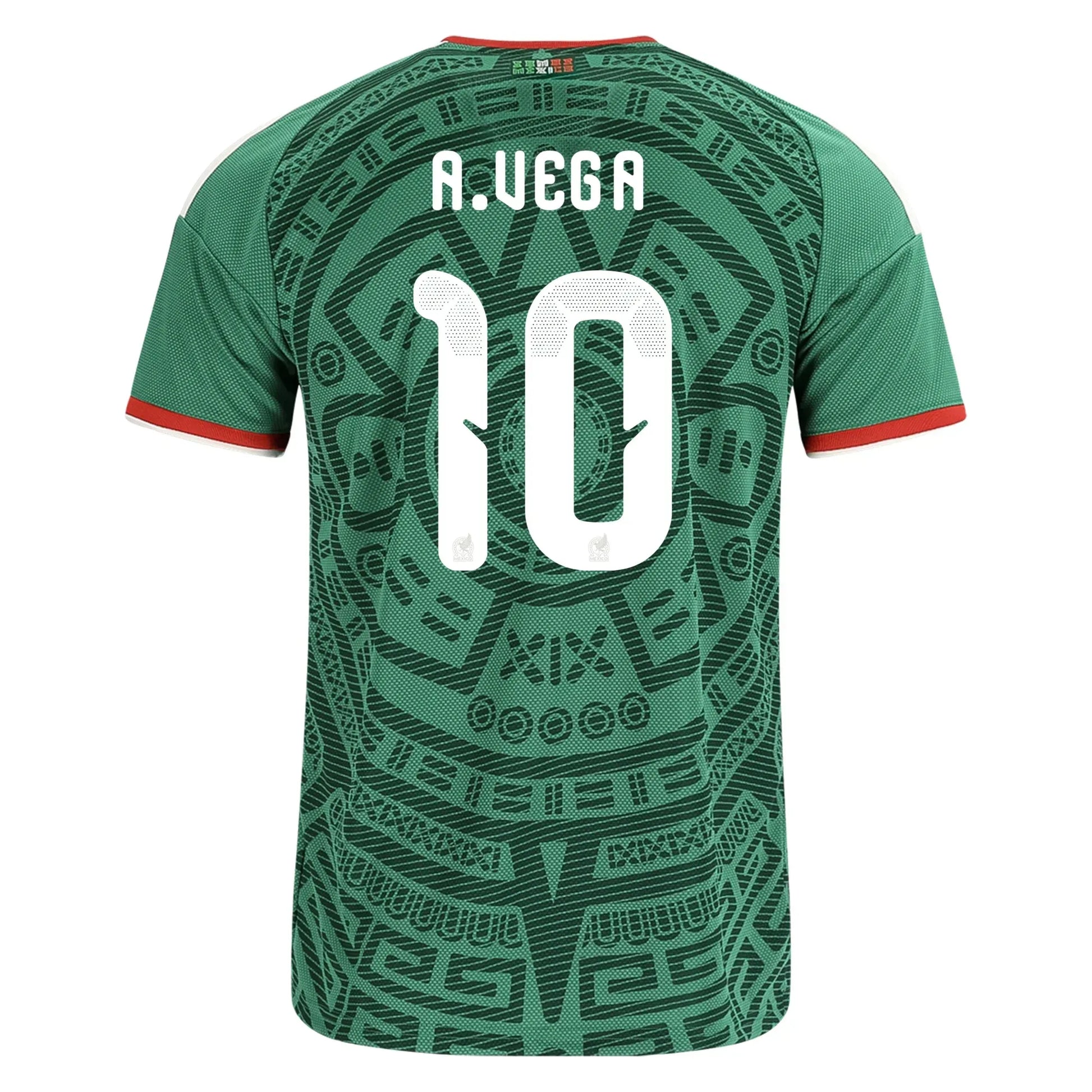 2026 Mexico Men's Stadium Home Soccer Jersey Adidas