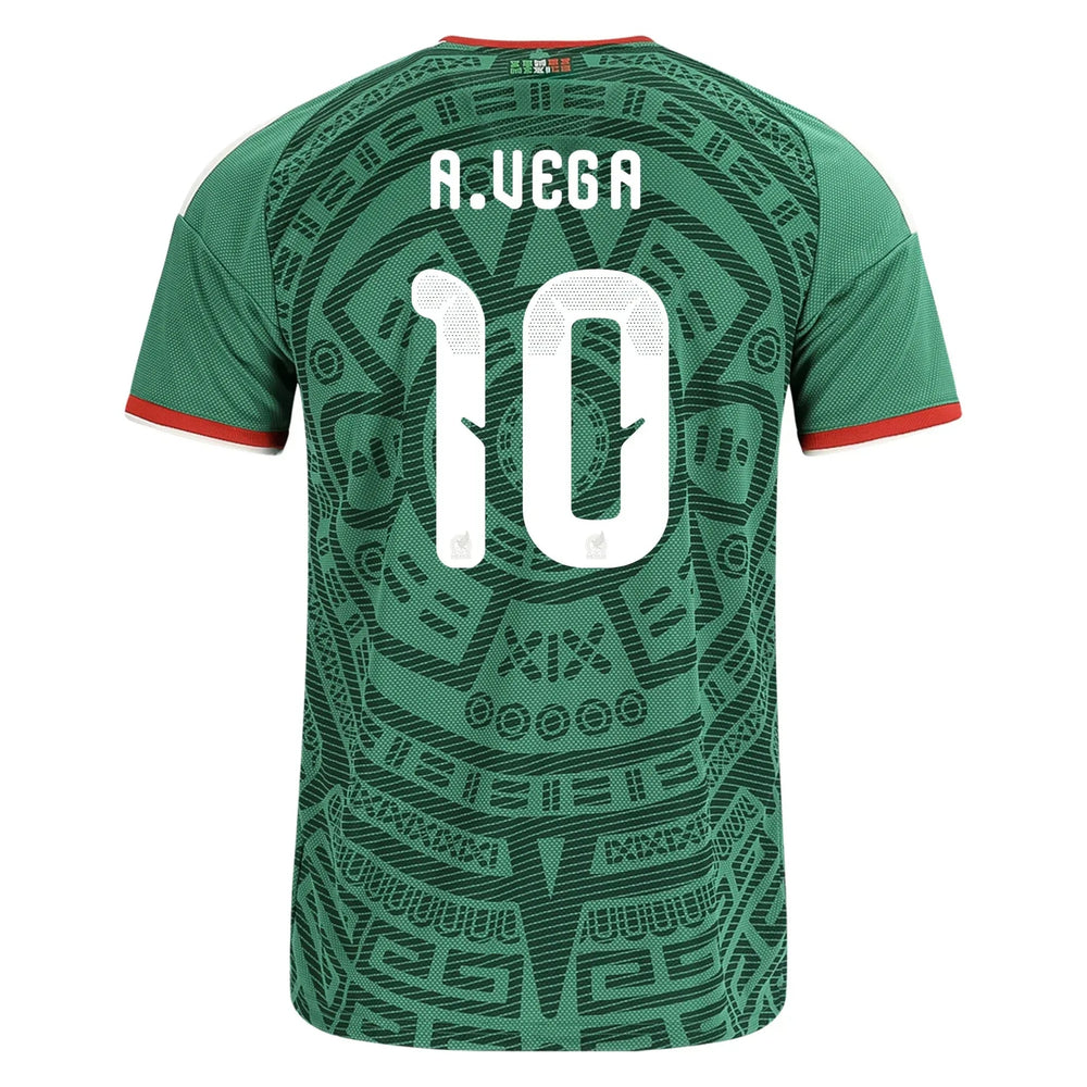 2026 Mexico Men's Stadium Home Soccer Jersey Adidas