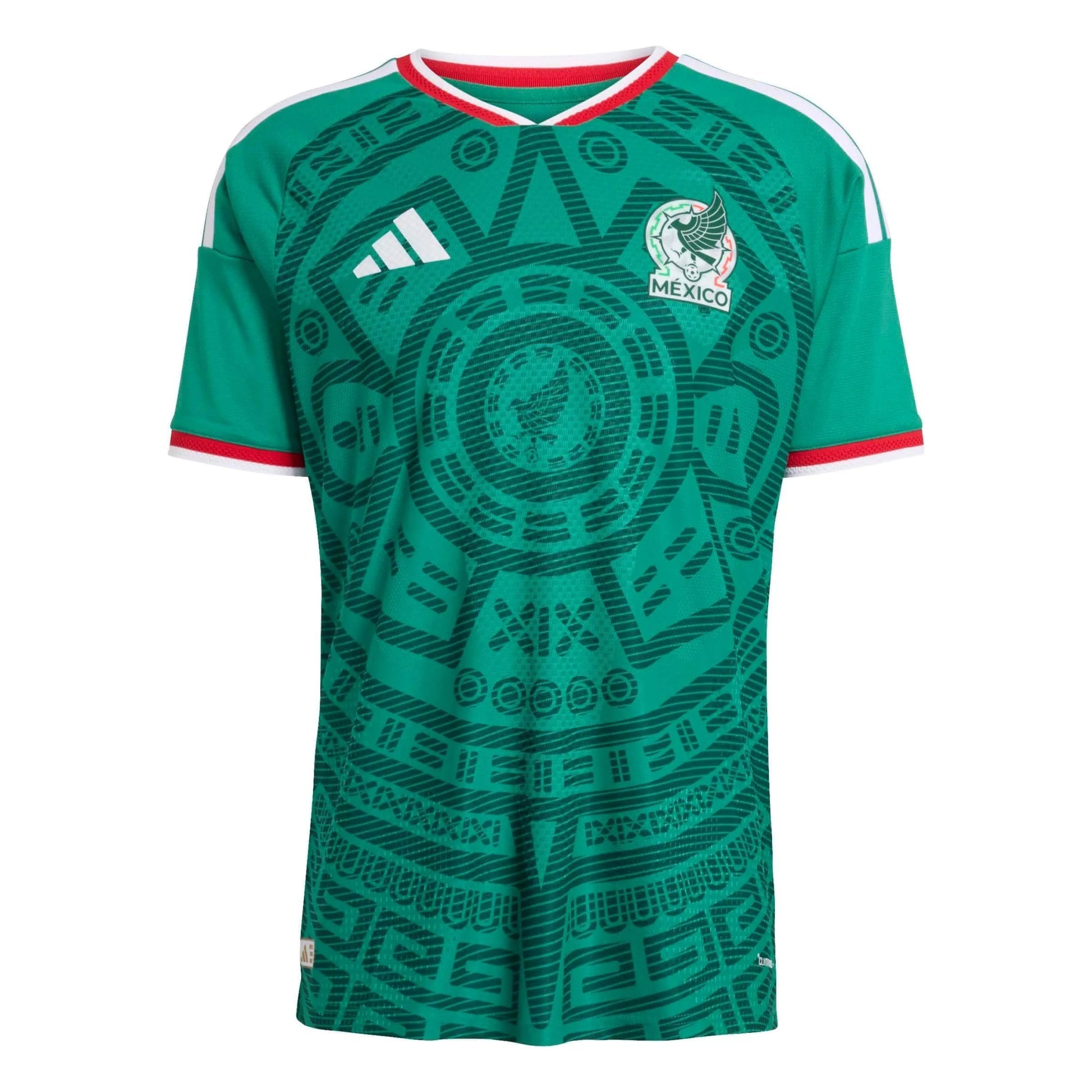 2026 Mexico Men's Authentic Home Soccer Jersey Adidas