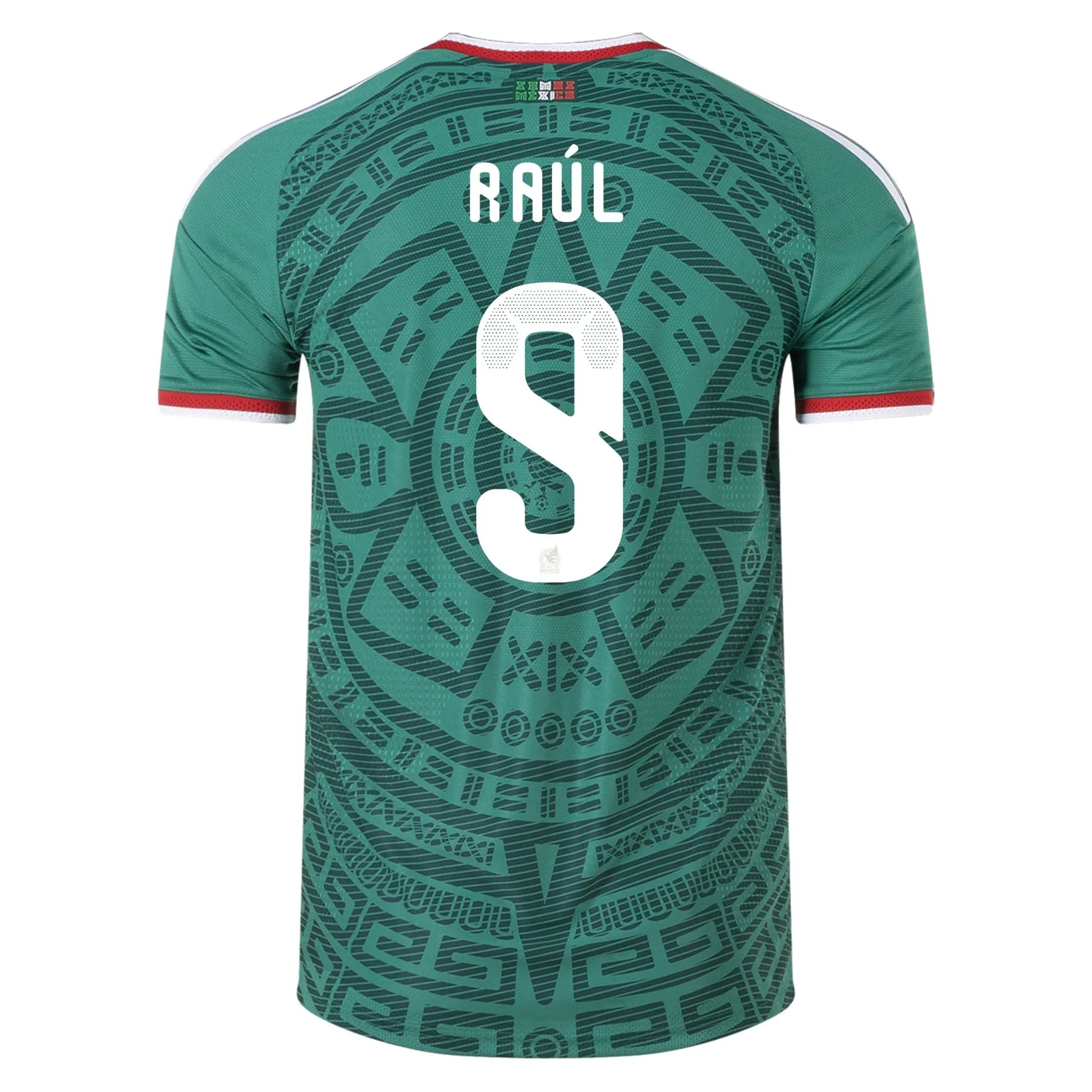2026 Mexico Men's Authentic Home Soccer Jersey Adidas