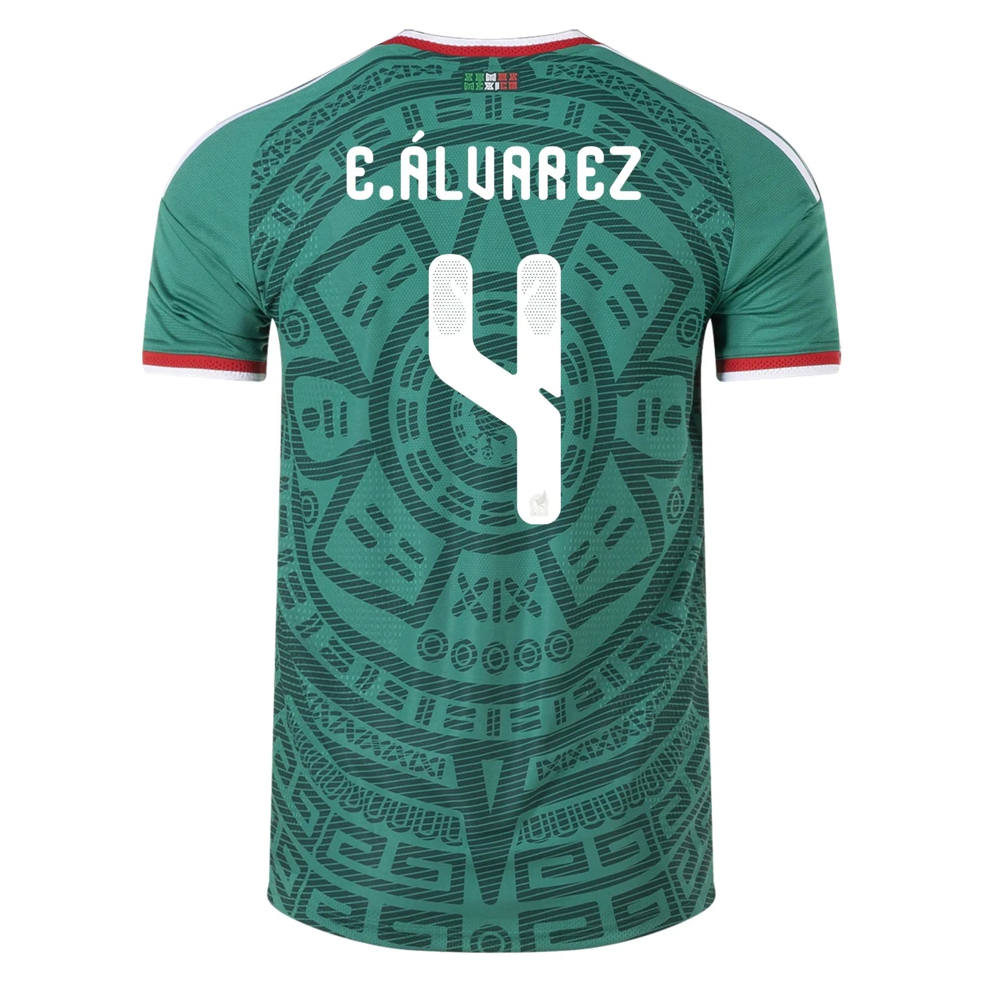 2026 Mexico Men's Authentic Home Soccer Jersey Adidas