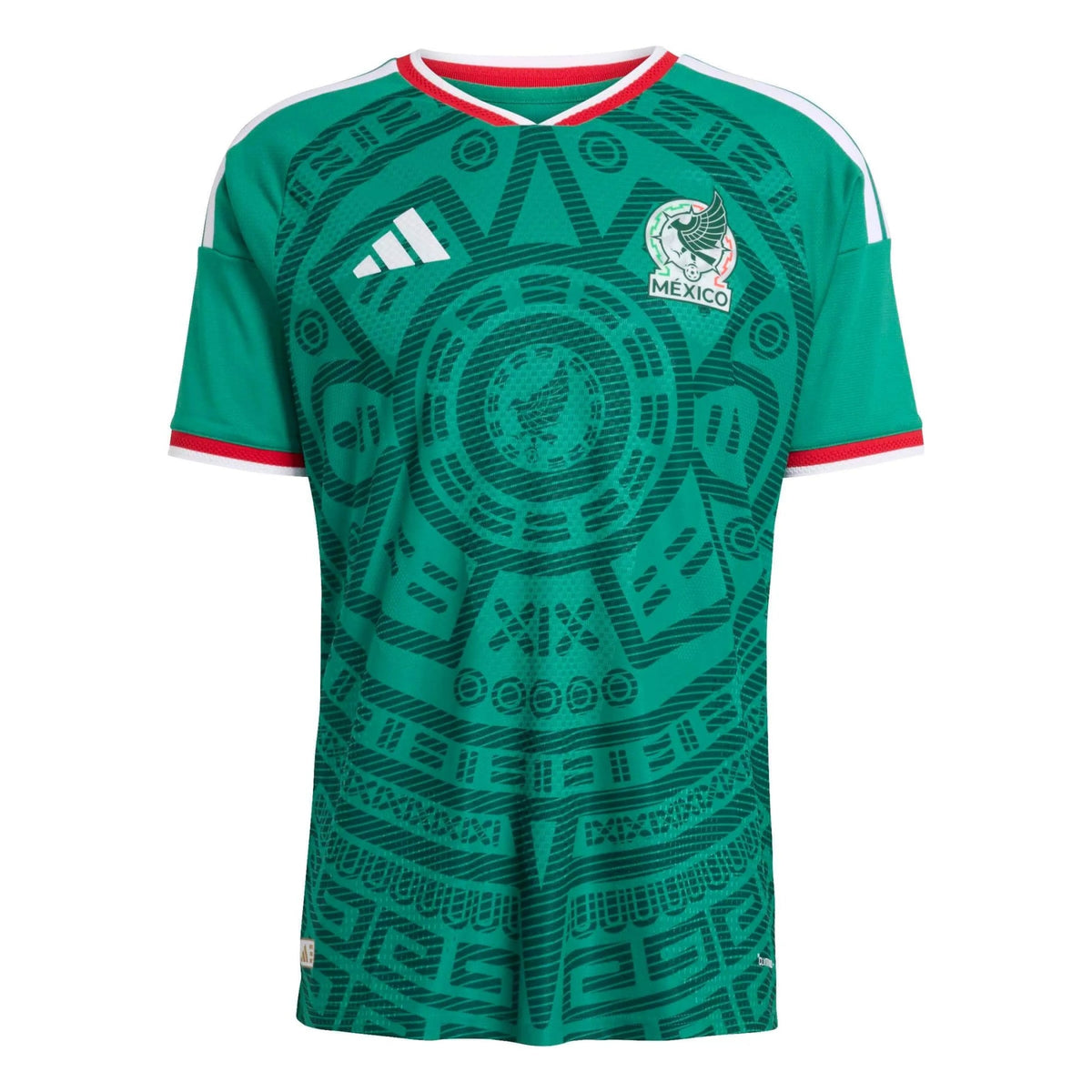 2026 Mexico Men's Authentic Home Soccer Jersey Adidas