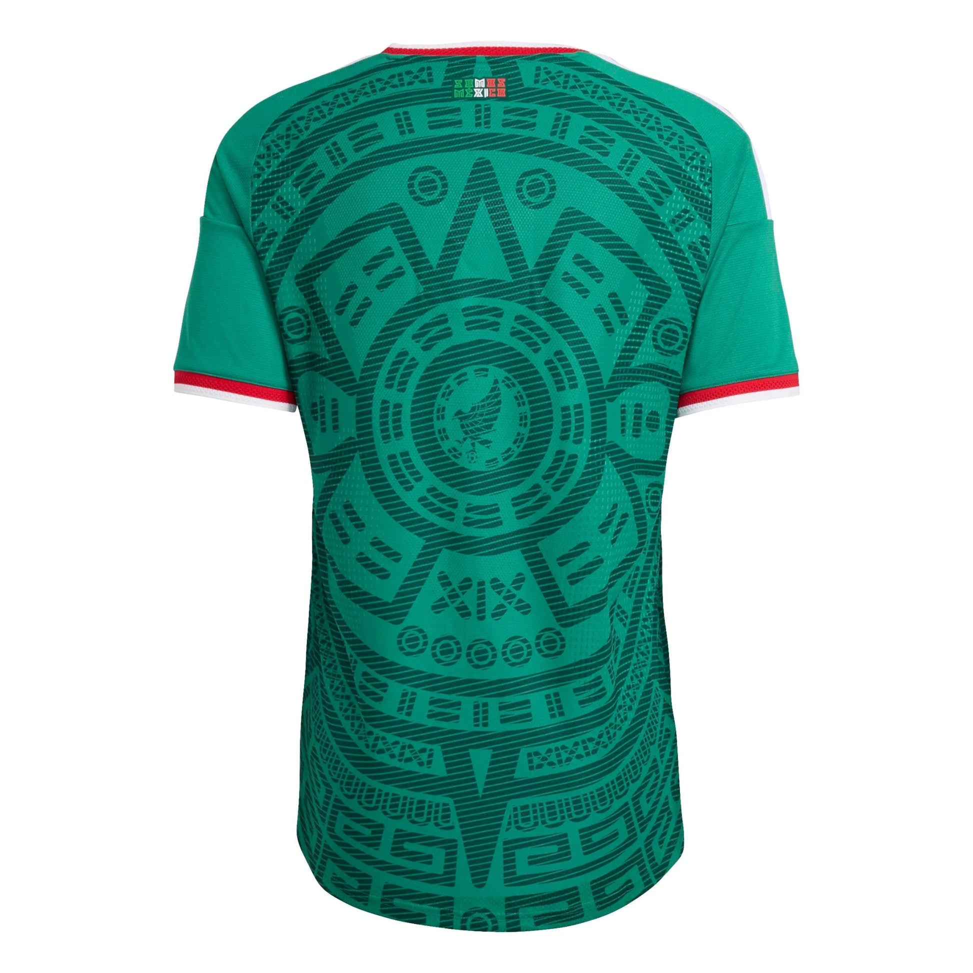 2026 Mexico Men's Authentic Home Soccer Jersey Adidas