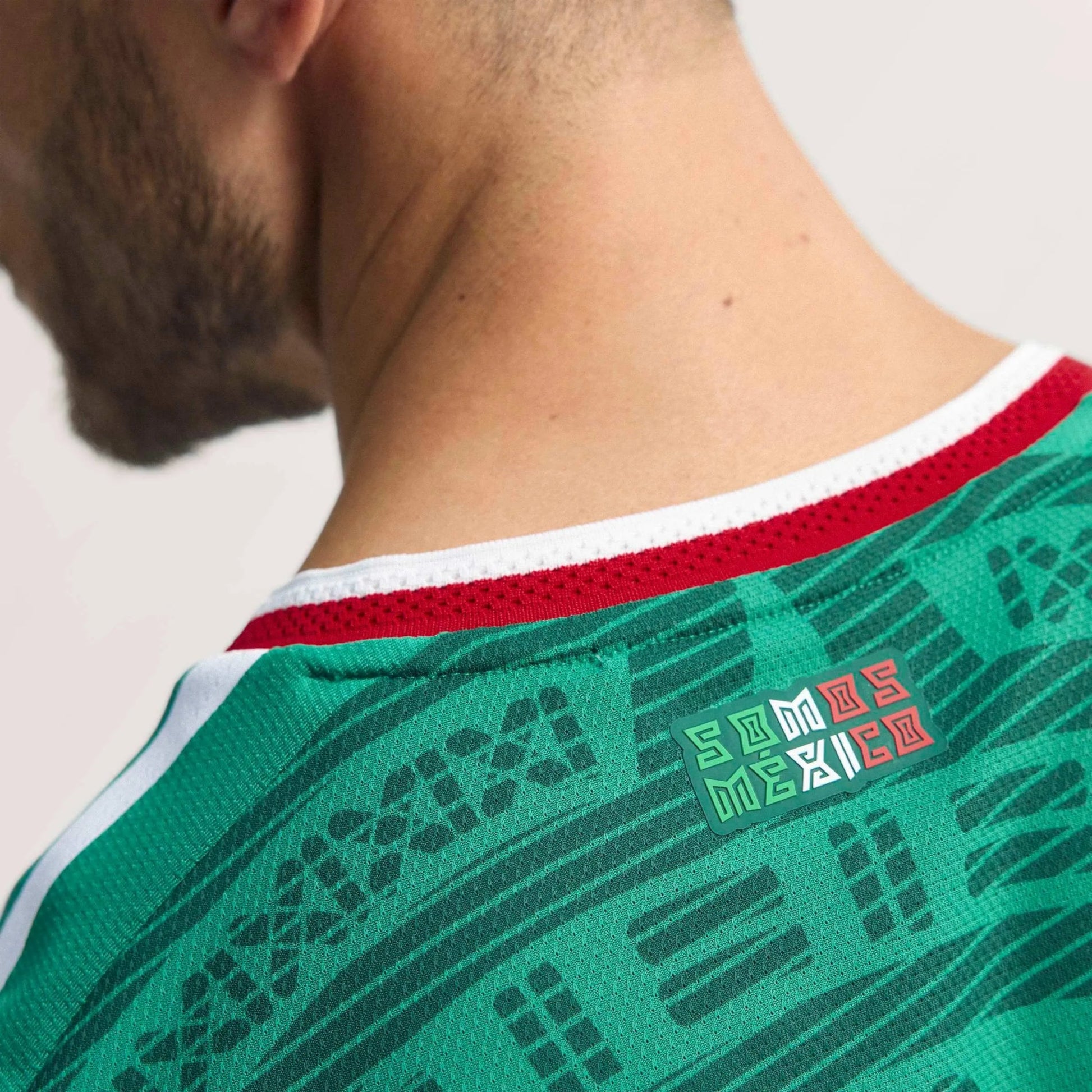 2026 Mexico Men's Authentic Home Soccer Jersey Adidas