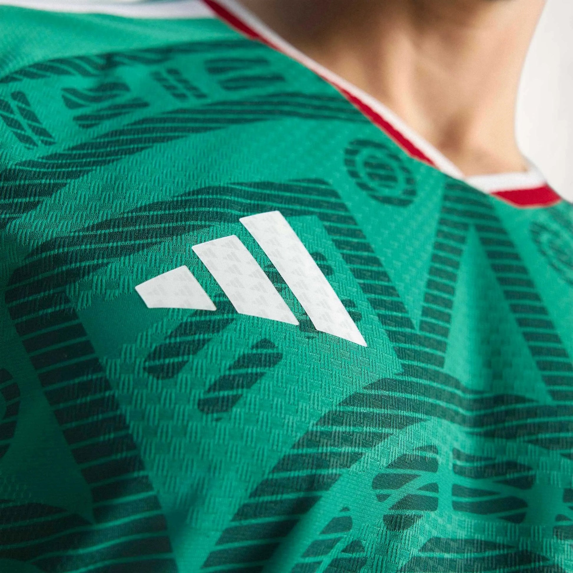 2026 Mexico Men's Authentic Home Soccer Jersey Adidas
