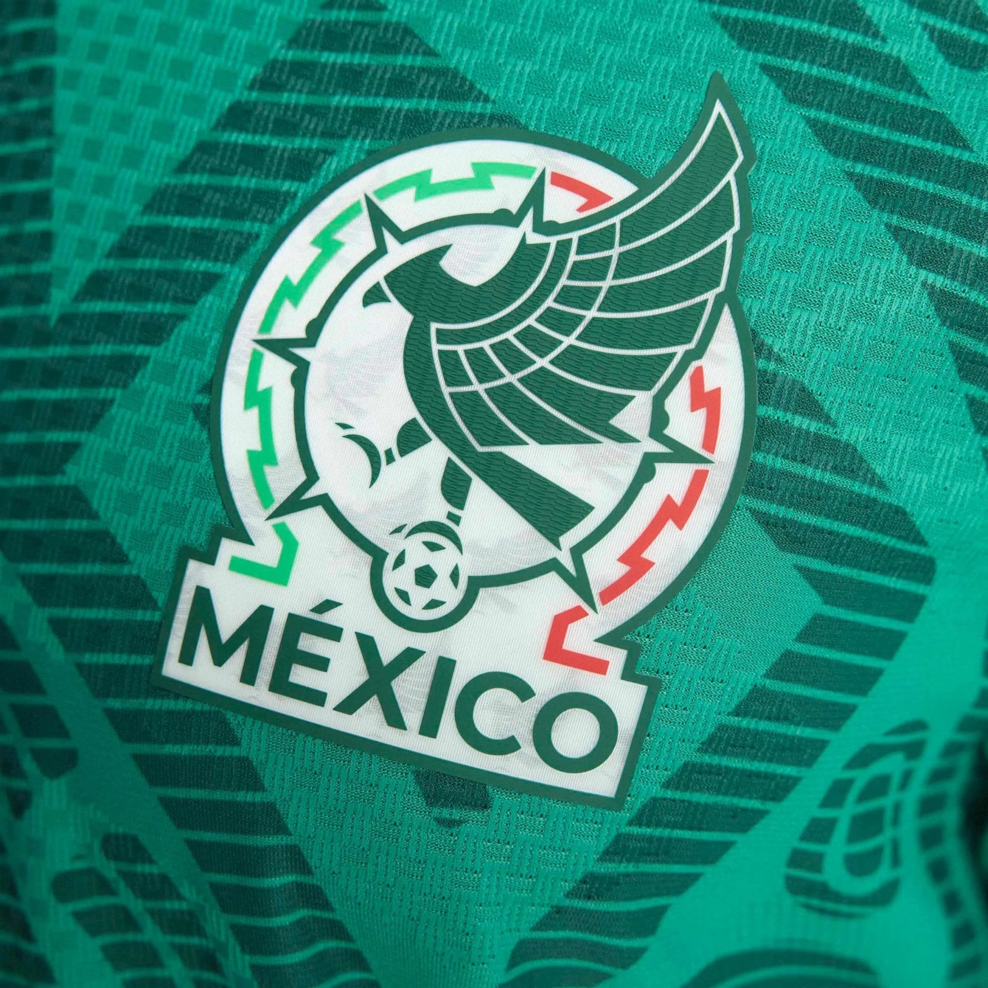 2026 Mexico Men's Authentic Home Soccer Jersey Adidas