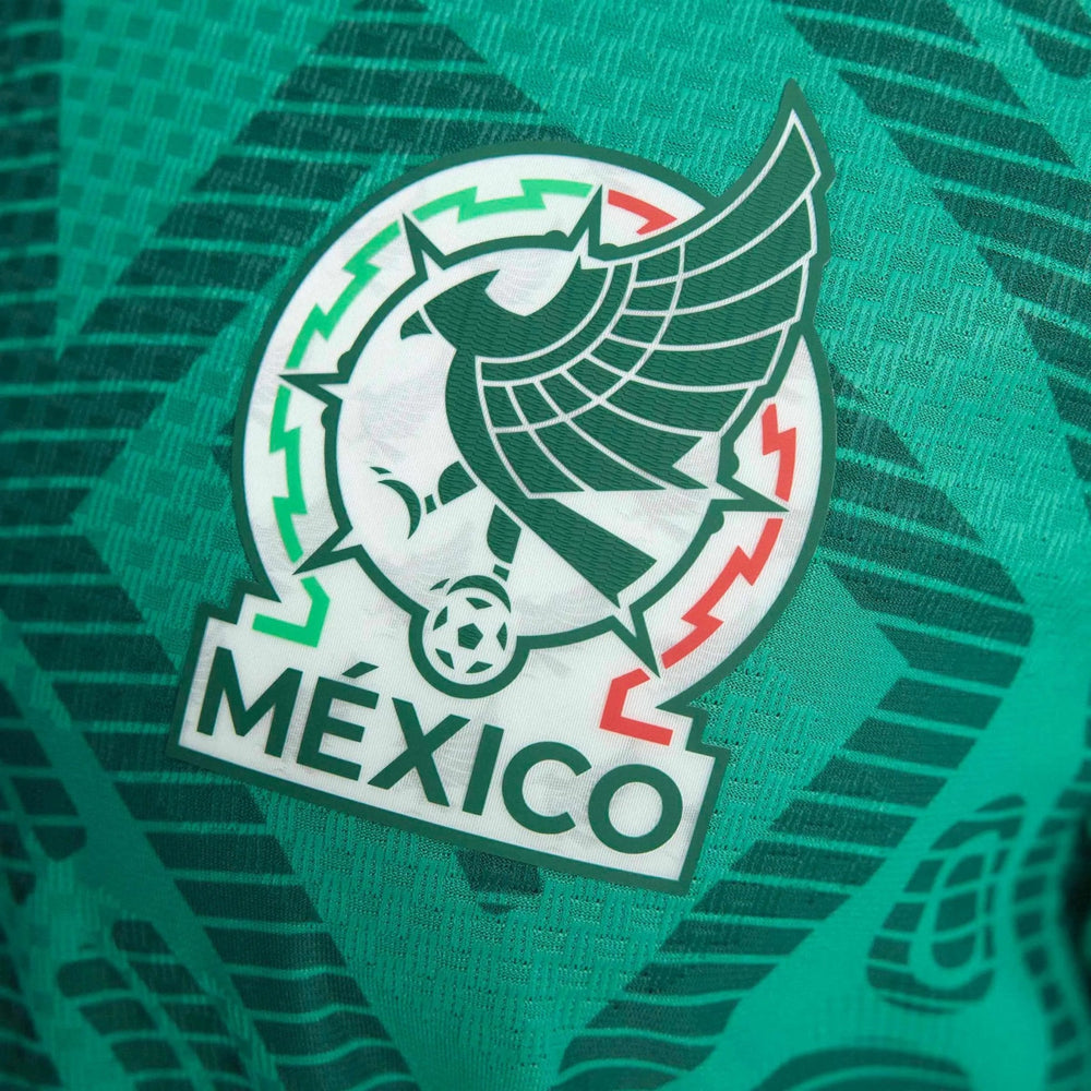 2026 Mexico Men's Authentic Home Soccer Jersey Adidas