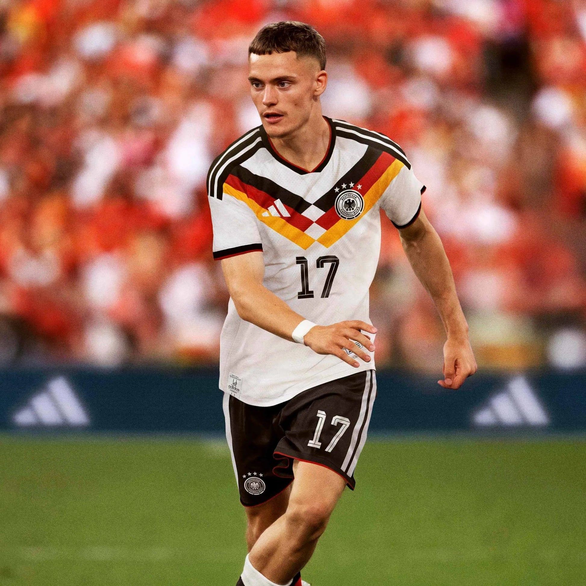2026 Germany Men's Authentic Home Soccer Jersey Adidas