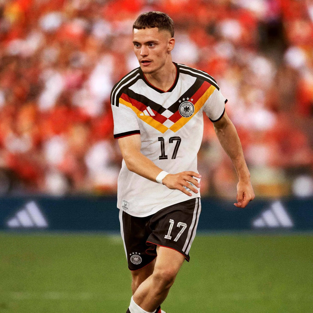 2026 Germany Men's Authentic Home Soccer Jersey Adidas
