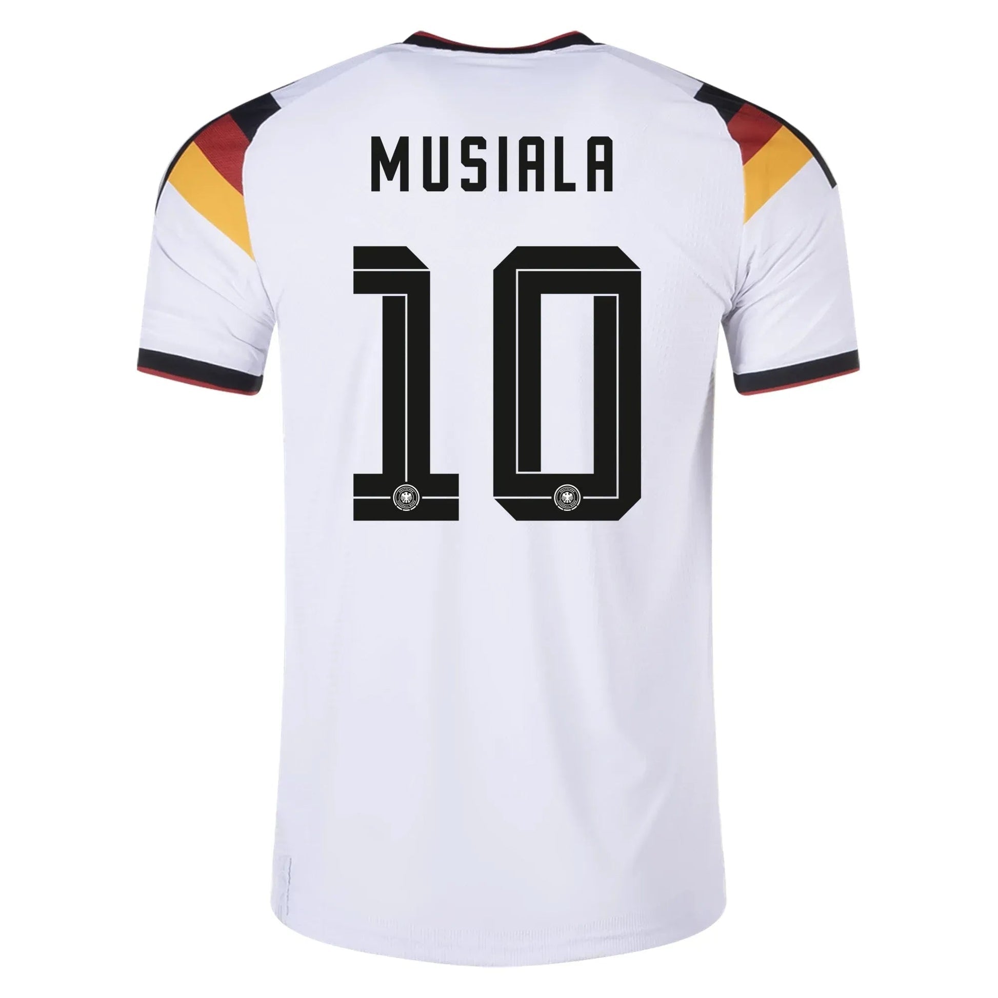 2026 Germany Men's Authentic Home Soccer Jersey Adidas