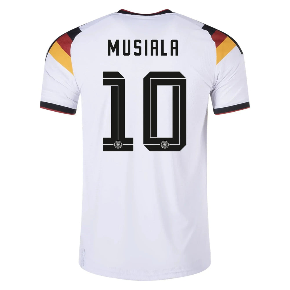 2026 Germany Men's Authentic Home Soccer Jersey Adidas