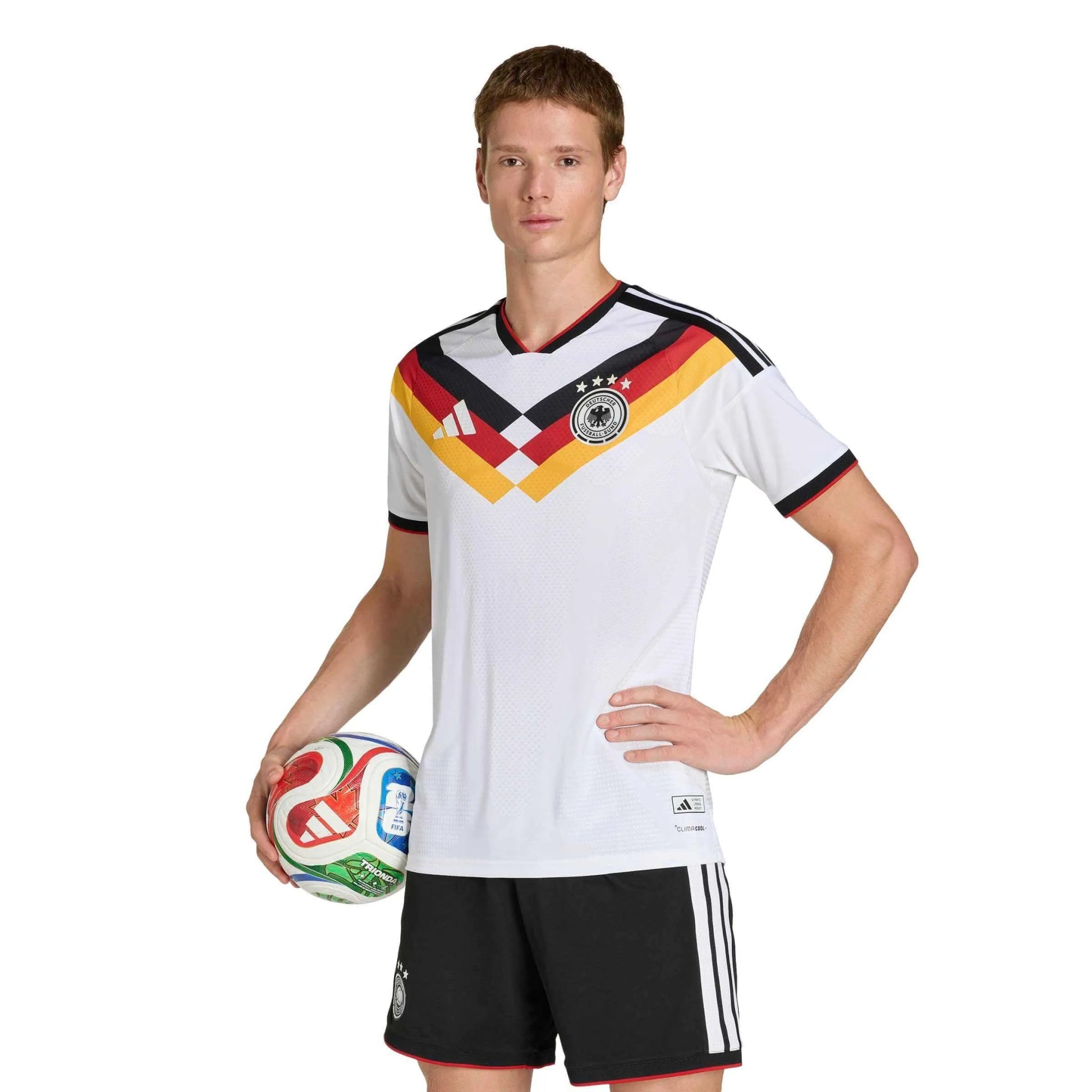 2026 Germany Men's Authentic Home Soccer Jersey Adidas