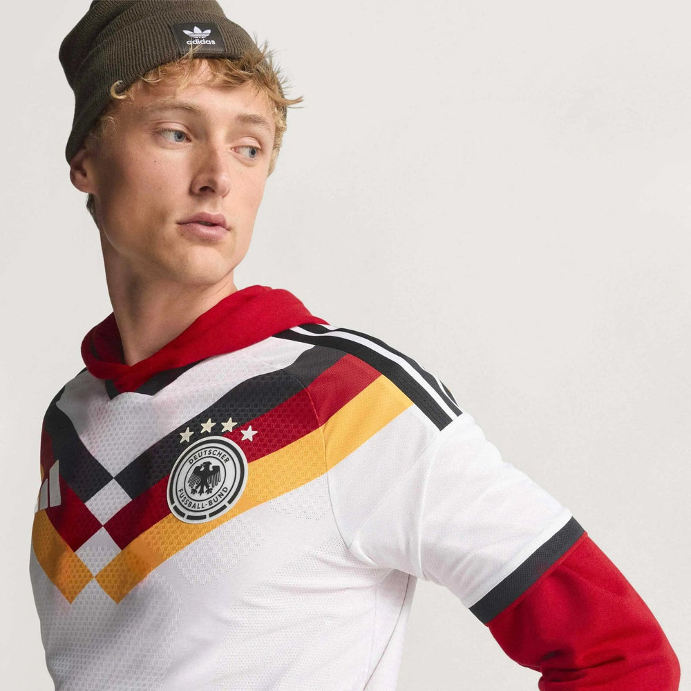 2026 Germany Men's Authentic Home Soccer Jersey Adidas