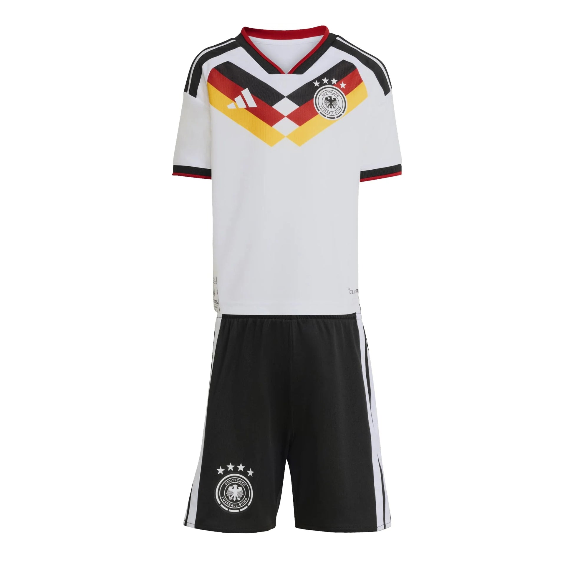 2026 Germany Kid's Home Mini Kit Adidas