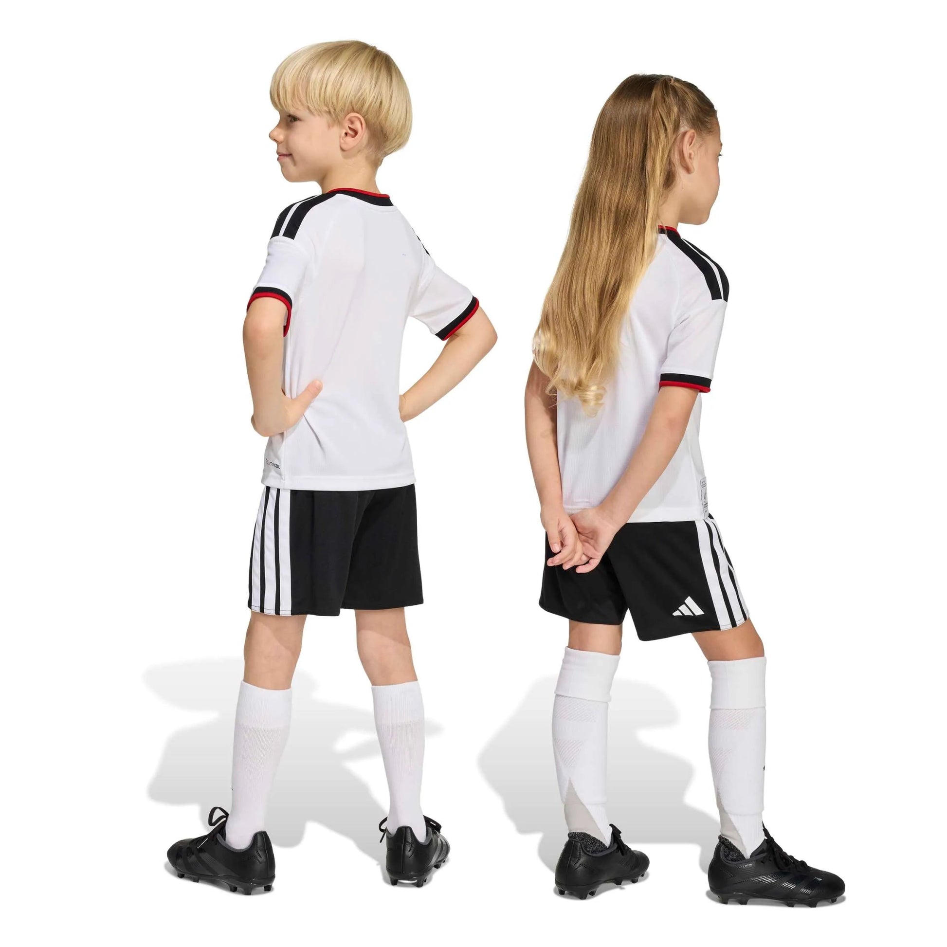 2026 Germany Kid's Home Mini Kit Adidas