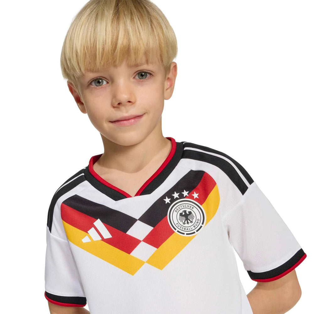 2026 Germany Kid's Home Mini Kit Adidas