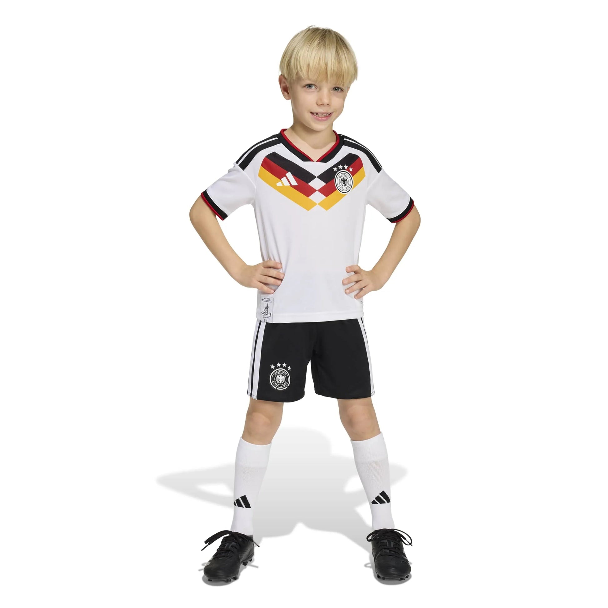 2026 Germany Kid's Home Mini Kit Adidas