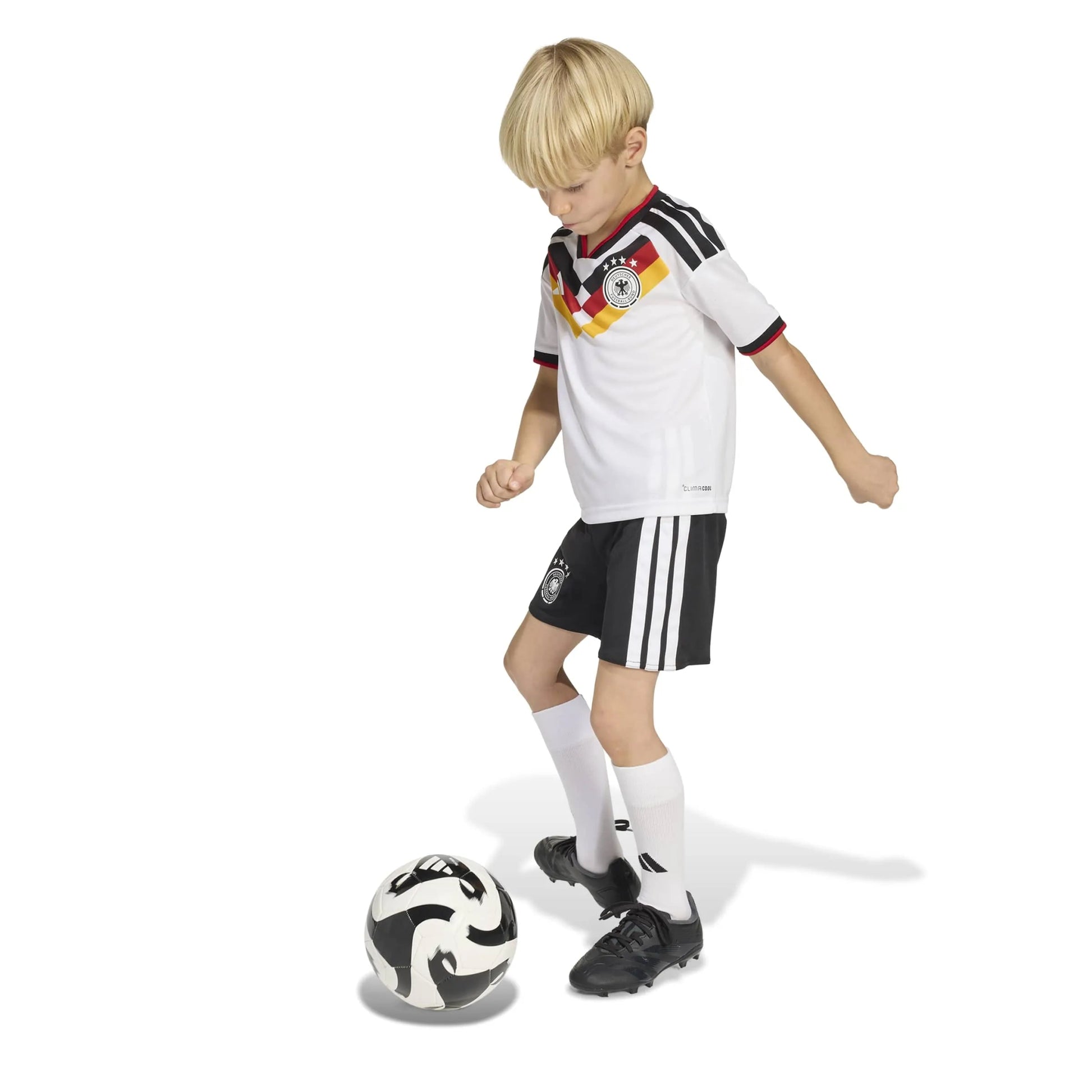 2026 Germany Kid's Home Mini Kit Adidas