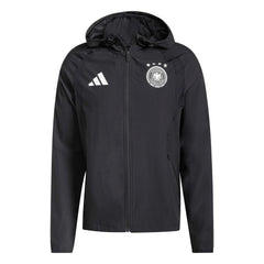 2026 Germany Men's Tiro Travel Full Zip Windbreaker Adidas