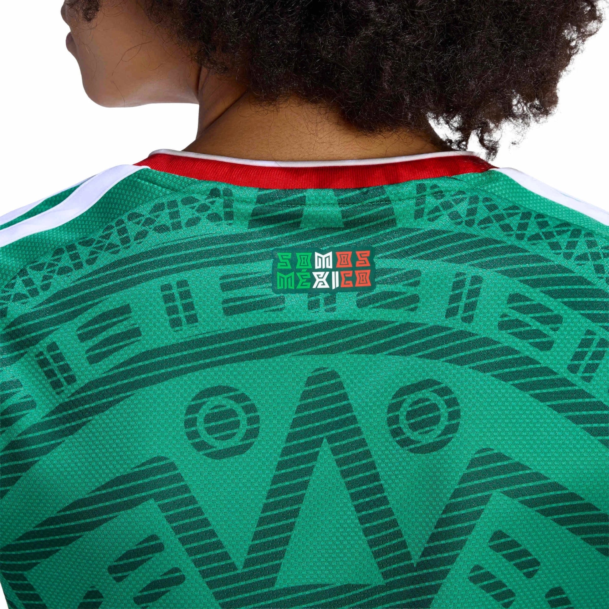 2026 Mexico Women's Stadium Home Soccer Jersey Adidas