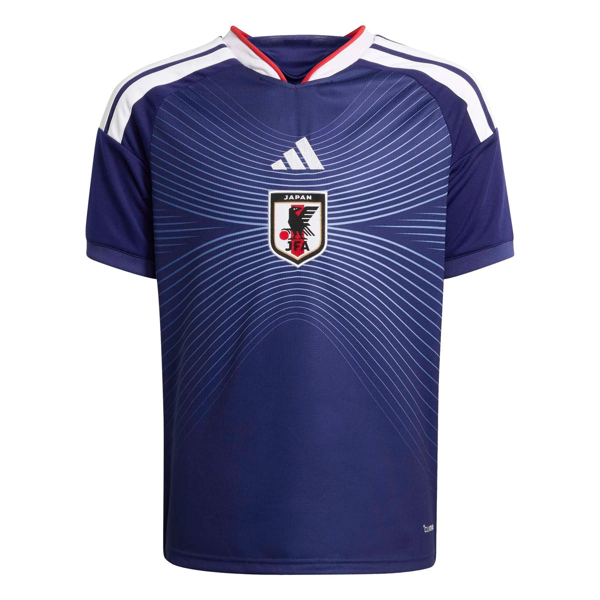 2026 Japan Youth Stadium Home Soccer Jersey Adidas