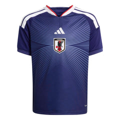 2026 Japan Youth Stadium Home Soccer Jersey Adidas