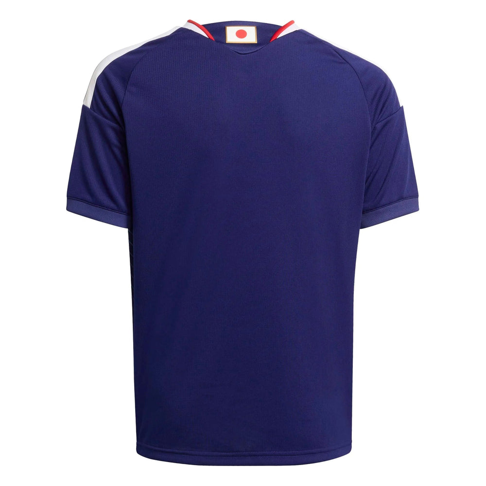 2026 Japan Youth Stadium Home Soccer Jersey Adidas