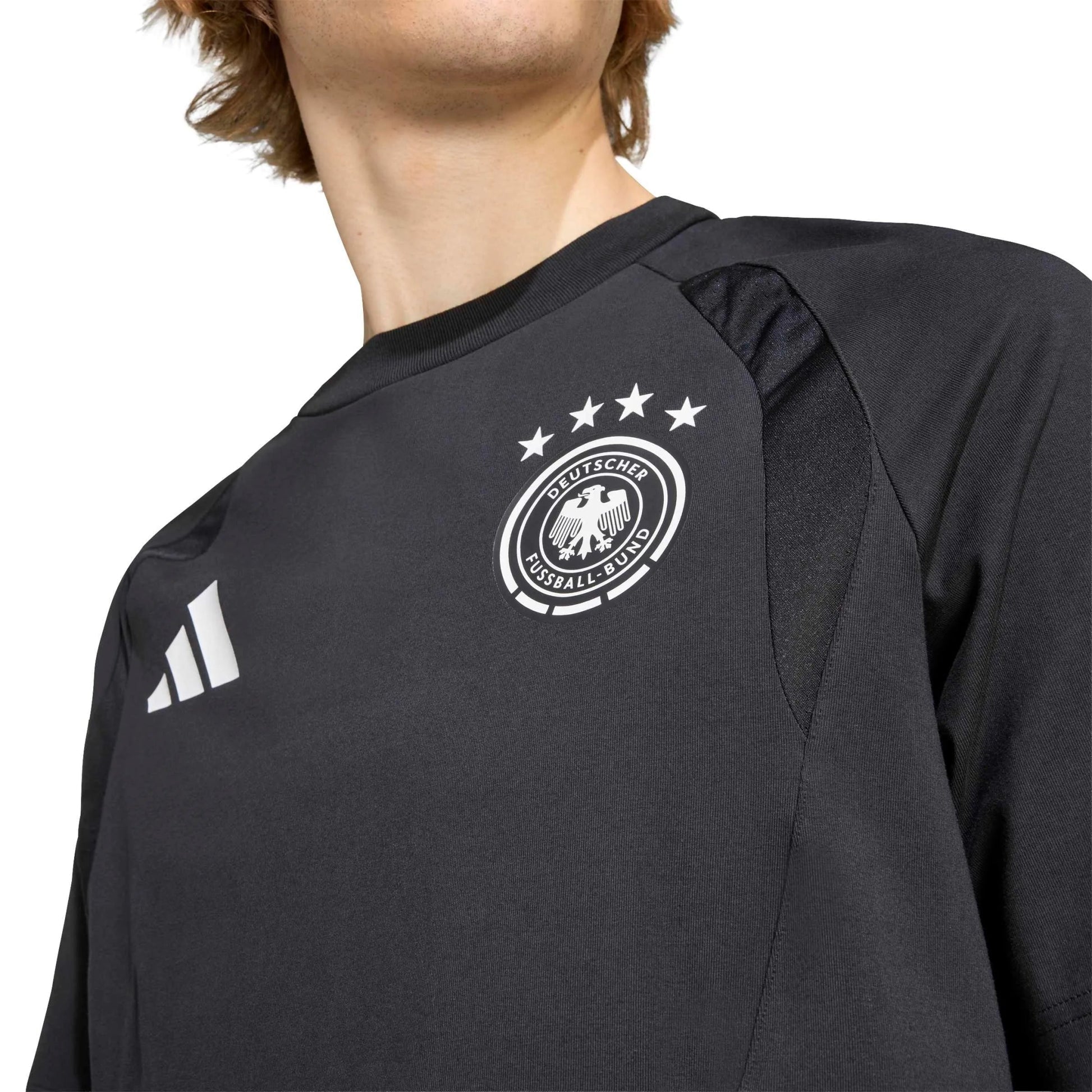 2026 Germany Men's Tiro Travel Tee Adidas
