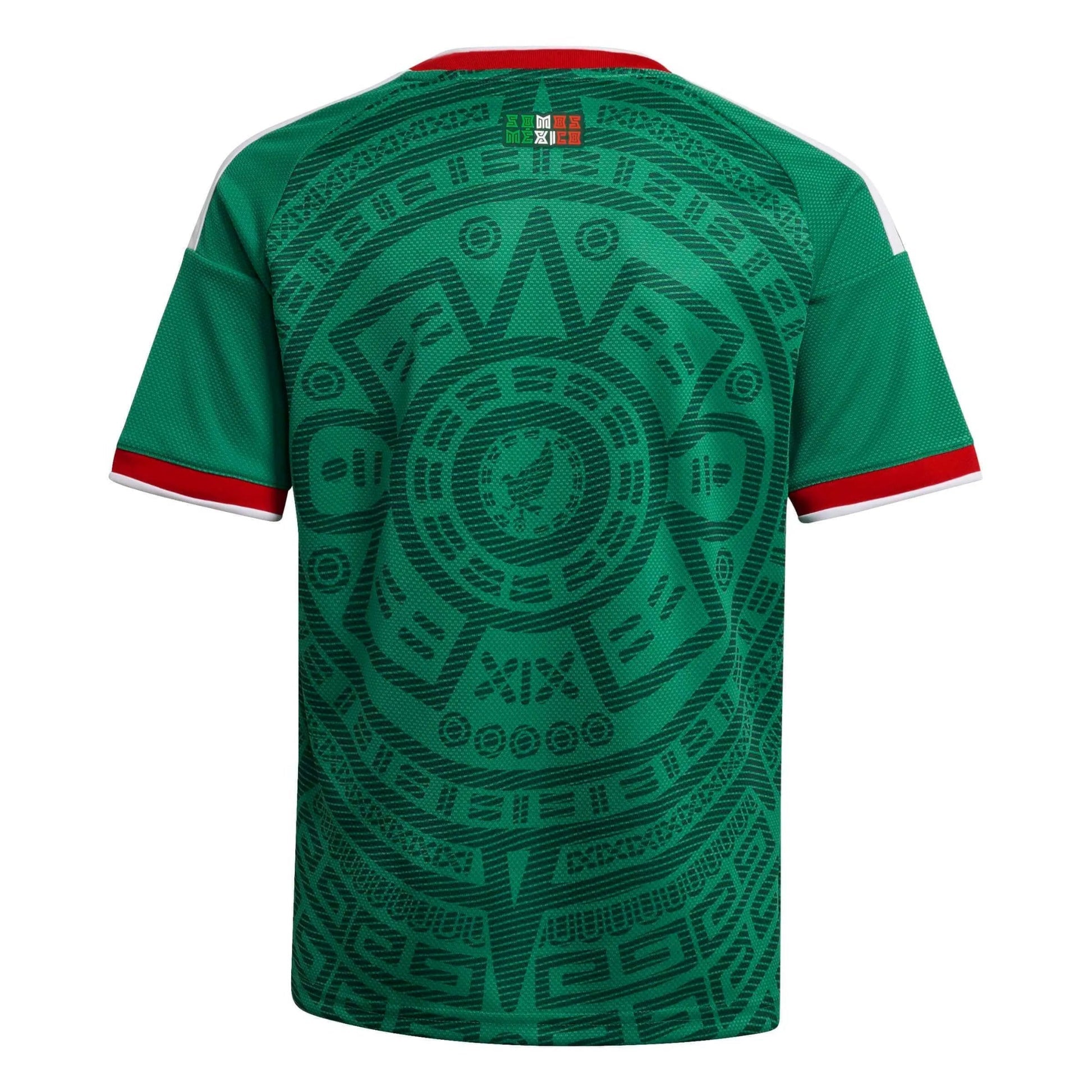 2026 Mexico Youth Stadium Home Soccer Jersey Adidas
