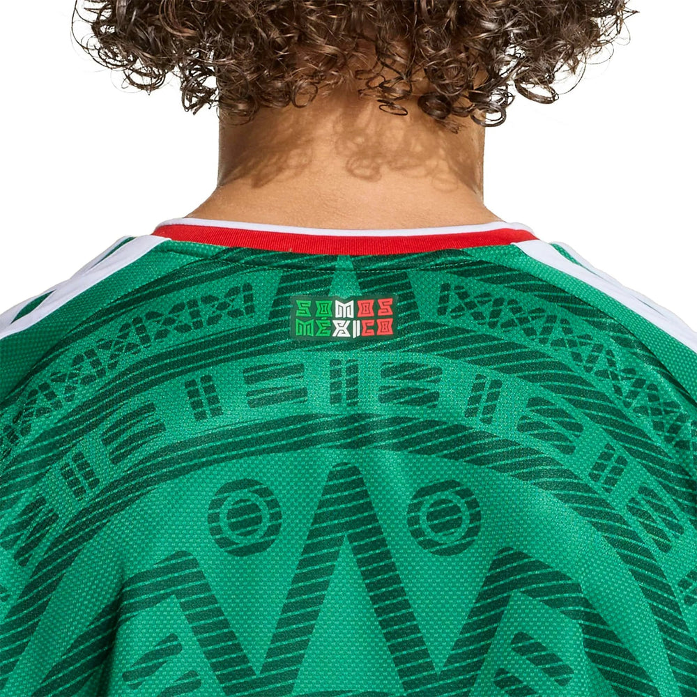 2026 Mexico Youth Stadium Home Soccer Jersey Adidas