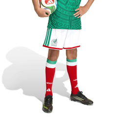 2026 Mexico Youth Home Shorts Adidas