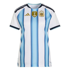 2026 Argentina Women's Stadium Home Soccer Jersey Adidas