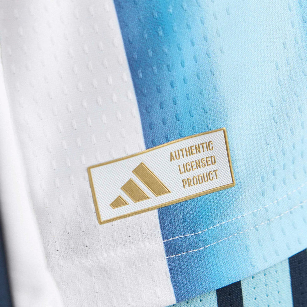 2026 Argentina Men's Authentic Home Long-Sleeve Soccer Jersey Adidas