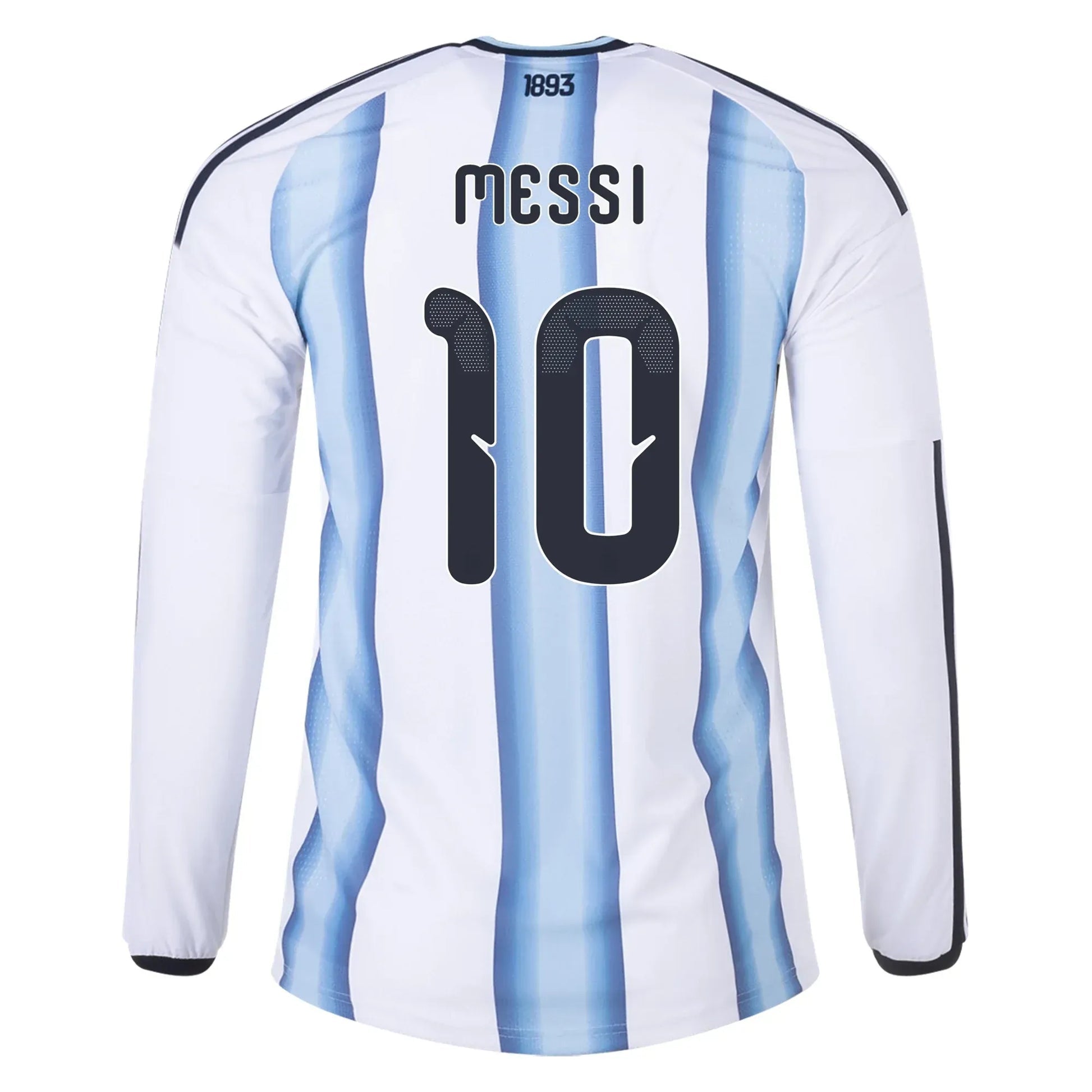 2026 Argentina Men's Authentic Home Long-Sleeve Soccer Jersey Adidas