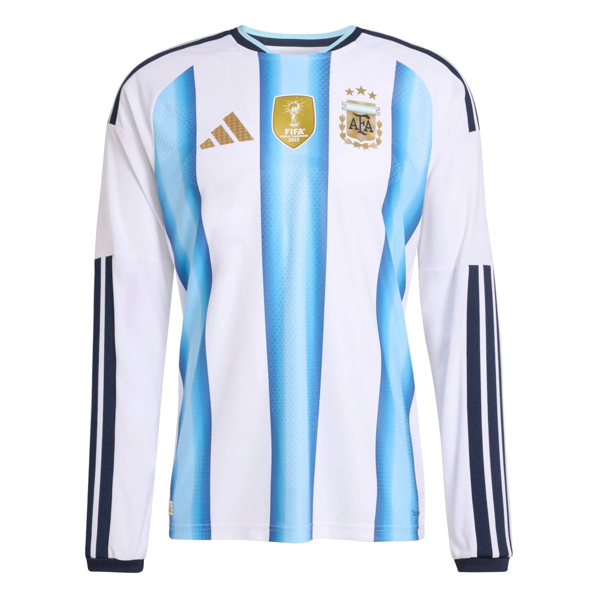 2026 Argentina Men's Authentic Home Long-Sleeve Soccer Jersey Adidas