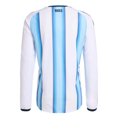 2026 Argentina Men's Authentic Home Long-Sleeve Soccer Jersey Adidas