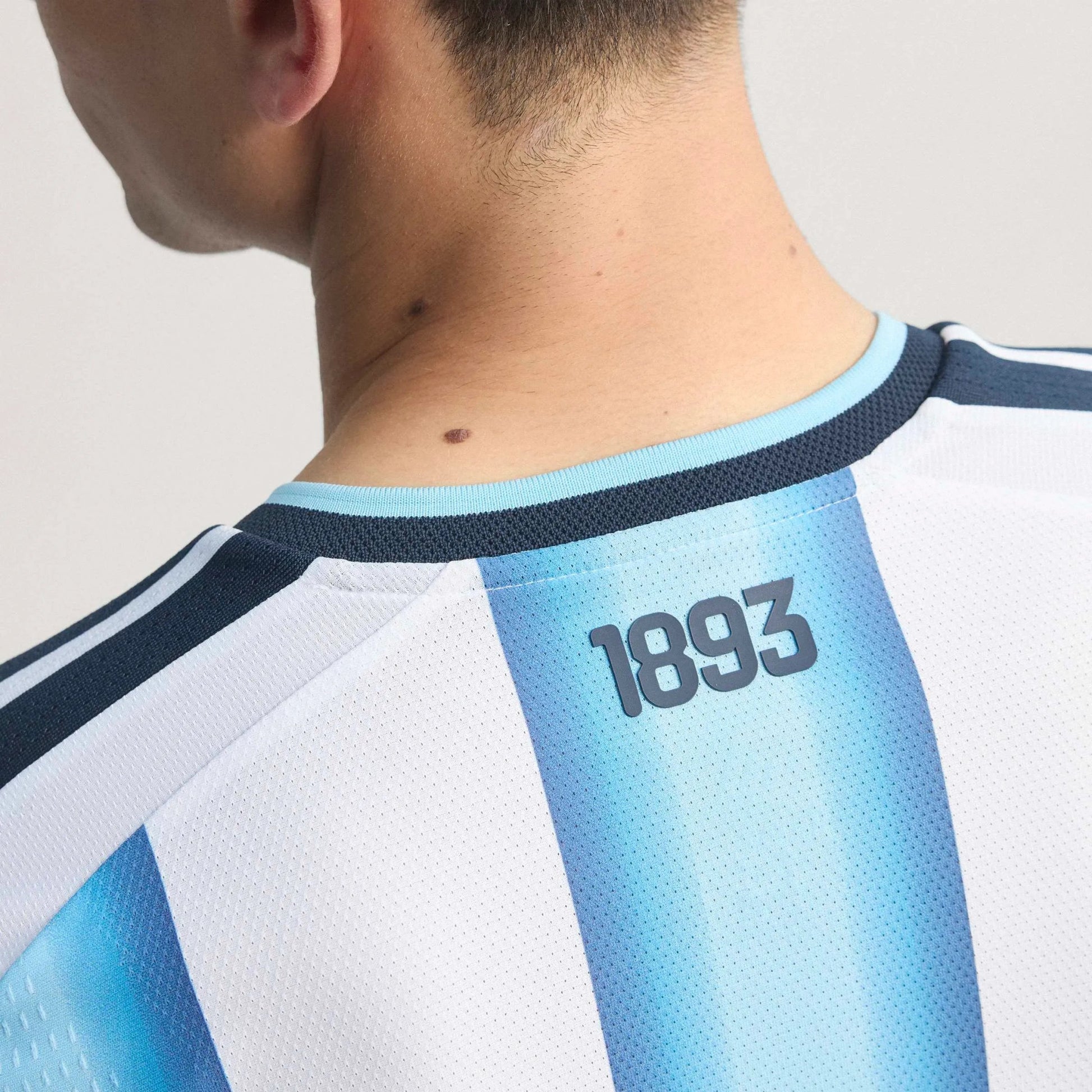 2026 Argentina Men's Authentic Home Long-Sleeve Soccer Jersey Adidas
