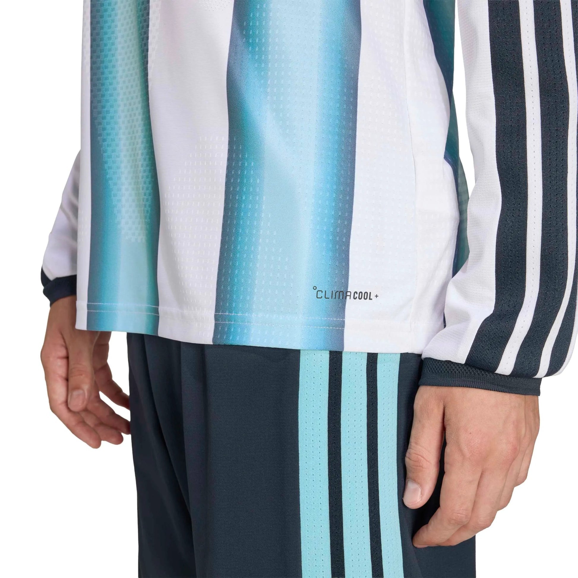2026 Argentina Men's Authentic Home Long-Sleeve Soccer Jersey Adidas