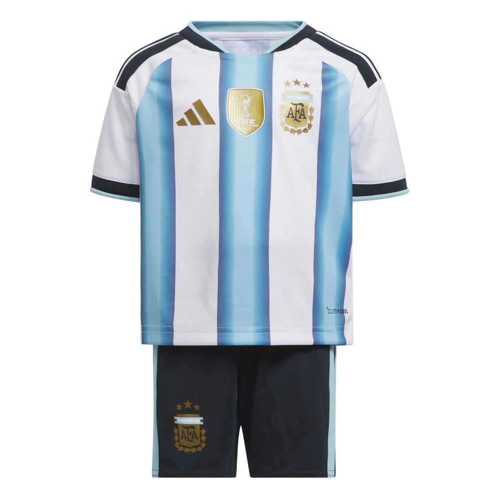 2026 Argentina Kid's Home Mini Kit Adidas