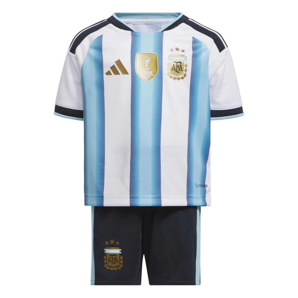 2026 Argentina Kid's Home Mini Kit Adidas