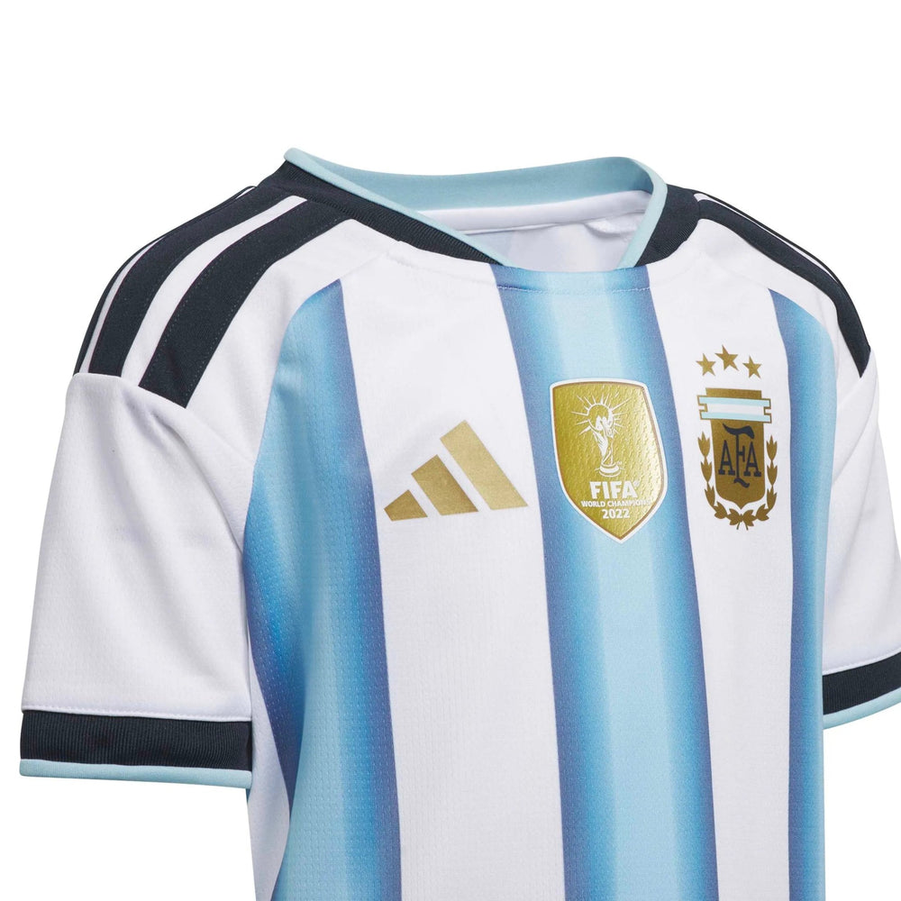 2026 Argentina Kid's Home Mini Kit Adidas