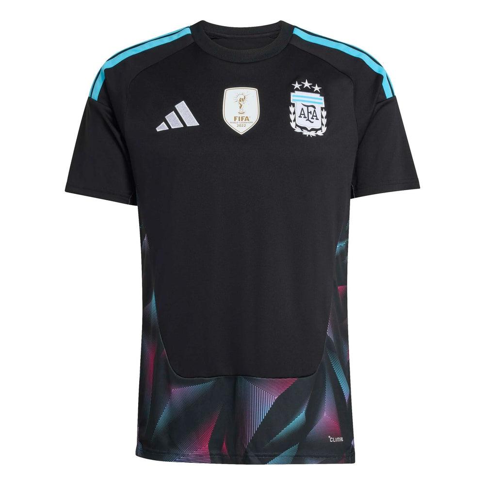 2026 Argentina Men's Stadium Home Goalkeeper Soccer Jersey Adidas
