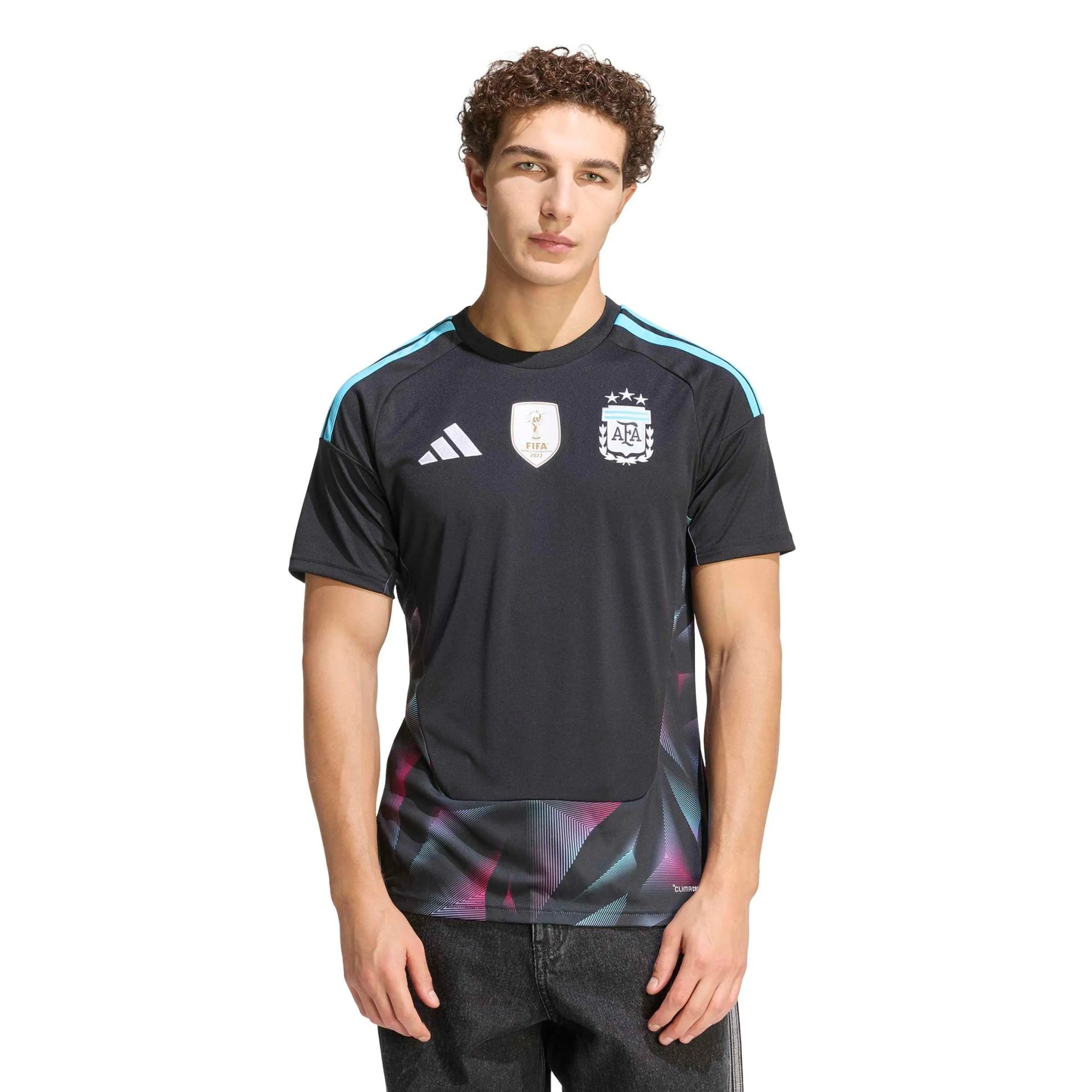 2026 Argentina Men's Stadium Home Goalkeeper Soccer Jersey Adidas
