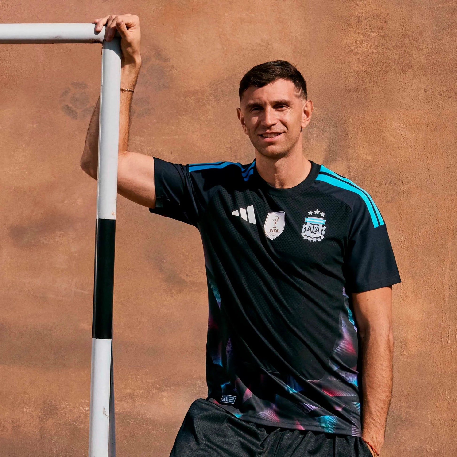 2026 Argentina Men's Stadium Home Goalkeeper Soccer Jersey Adidas