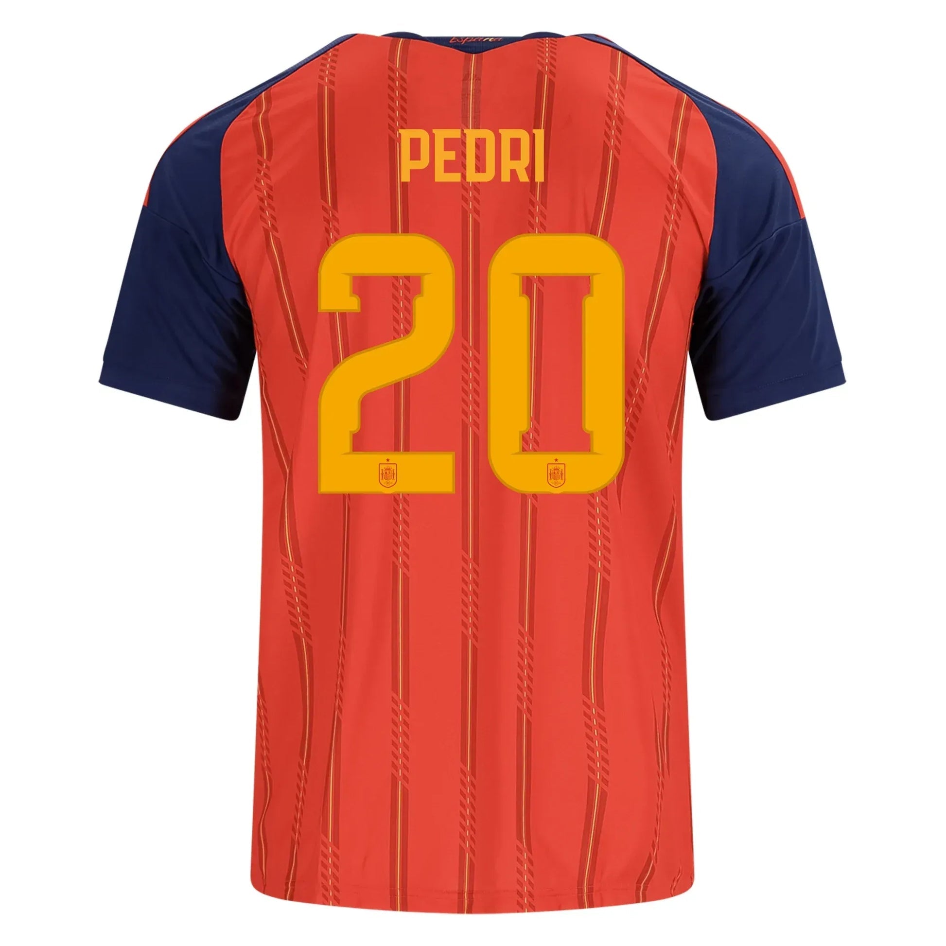 2026 Spain Men's Stadium Home Soccer Jersey Adidas